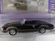 JOHNNY LIGHTNING 1999 CLASSIC GOLD 1970 OLDS 442 BLACK GOODYEAR