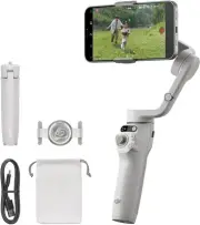 DJI Osmo Mobile 6, 3-Axis Phone Gimbal, Object Tracking, Platinum Gray