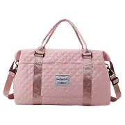 Travel Duffle Bag for Women, Sport Gym Tote Bag with Toiletry Bag