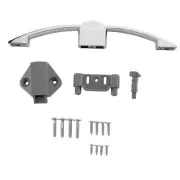 Car Push Lock RV Caravan Boat Cabinet Locks Handle Home Drawer Button1741