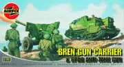 Airfix Bren Gun Carrier & GPDR Anti-Tank Gun 1:76 Model Kit