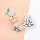 Christmas Decorations Artificial Pine Branch Handcraft Accessories Fake Plants