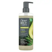 Dove Men+Care 2-in-1 Shampoo + Conditioner Avocado & Tea Tree Oil for Strengthen