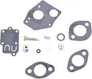 Carburetor Repair Rebuild Kit, Trimmer Chainsaw Engine Accessories for Briggs & Stratton 3HP-5HP 495606 494624