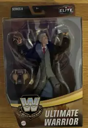 WWE Elite Collection Legends Ultimate Warrior figure Series 8 New in box