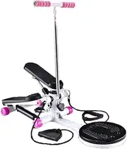 Stepper,Stepper - Fitness Stair Stepper, Mini Stepper Fitness Cardio Exercise Trainer, Adjustable Height Stepper Machine