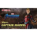 日版 SHF 漫威  復仇者聯盟 終局之戰 驚奇隊長 CAPTAIN MARVEL S.H.F 1/12