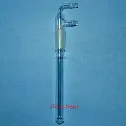 200mm,24/40,Ace Cold Finger Trap,Lab Glass Condenser W/Hose Connection
