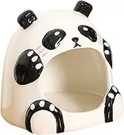 Ceramic Nest for Hamster Sleeping Nest for Hamster Home Ceramic Nest for Hedgehog Cooling Room Nest for Hamster Mini Hamster Nest Hamster Sleeping House