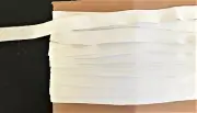 16 YARDS Elastic for Sewing Flat White 1 Inch Width