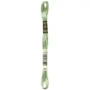 DMC 6-Strand Embroidery Cotton 8.7yd Light Pistachio Green