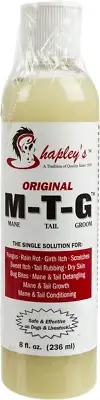 Shapley'S MTG8OXDSTSMTG DS Original M-T-G Mane Tail & Groom for Horses, 8 Oz