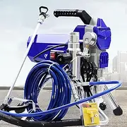 2500W Airless Paint Sprayer, High Pressure Electric Wall Spray Gun Machine, Maximum Flow Rate of 2.5L/min, 10m Hose, DIY Wall Painting Machine for Home Interior Exterior