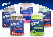 Mack's Ultra Soft Foam Earplugs 50 Pair Ear Plugs for Sleeping Snoring