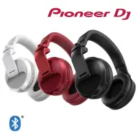 在飛比找momo購物網優惠-【Pioneer DJ】HDJ-X5BT 耳罩式藍牙監聽耳機