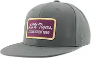 Zephyr NCAA Officially Licensed Hat Flat Snapback Z11 Brick Gray