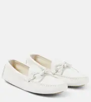 [The Row] The Row Lucca leather moccasins AU 6 white