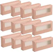 Mikinona Press on Packaging for Nails 20pcs Lash Boxes Empty Lash Extension Containers for Organized Beauty