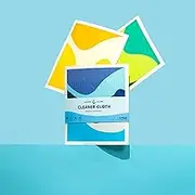 Lucent Globe Swedish Dishcloths for Kitchen (3-Pack) – Reusable, Eco-Friendly Sponge Cloths Replace 15 Paper Towel Rolls – Plant-Based, Machine Washable, Super Absorbent & Compostable Cleaning Cloths