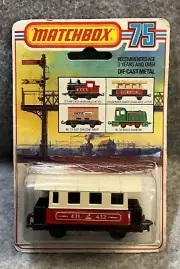 1978 Matchbox Lesney Superfast Passenger Coach #44