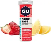 GU Energy - Hydration Drink Tabs - Strawberry Lemonade - Single