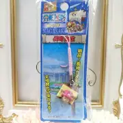 One Piece Tony Tony Chopper Figure Strap Keychain Nagasaki Castella Limited 2007