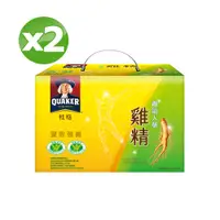 在飛比找PChome24h購物優惠-《桂格》養氣人蔘雞精(68ml*18入)x2盒