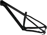 Carbon Mountain Bike Frame 27.5er 29er XC Hardtail Frame 15''/17''/19'' Lightweight Disc Brake Frame Thru Axle 142mm Internal Routing (Size : 27.5 * 17'')