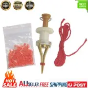 1pc Pellet Bait Bander Tool & Lure Straps Sandworm Earthworm Bait Clip Fishing-X