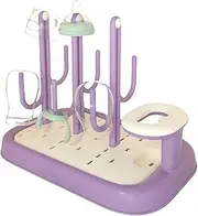 Baby Bottle Drying Rack, Cactus Bottle Drainer, Vertical Drying Rack, Bottle Drainer Rack, Baby Bottle Station, Cactus Bottle Rack, Bottle Drying Stand, Baby Bottle Organizer, Drying Rack,