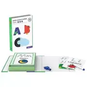 Mieredu Wip Clean Activaty Set-letters/kids Educational Toy