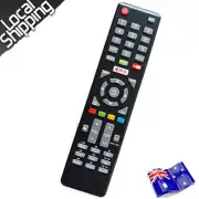 For Devanti Smart TV Remote Control LCD Netflix+Youtube Button 32" 40" 43" UHD