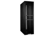 Eaton REWM12606B 12U Wall Mountable Enclosed Cabinet Rack Cabinet for Server, UPS, PDU - Jet Black - Cold Rolled Steel, Tempered Glass - 40 kg Weight