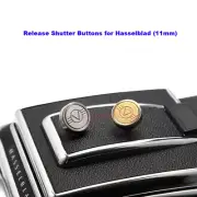 Release Shutter Buttons for Hasselblad 11mm 500CM 205TCC Camera Stainless Brass