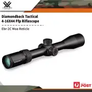 Vortex Diamondback Tactical 4-16×44 Ffp Rifle Scope Ebr-2c Moa Reticle Dbk-10026