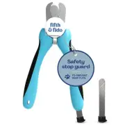 Fifth & Fido Dog Nail Clippers for Large Dogs - Sharp Nail Clipper with Quick...