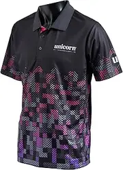 [Unicorn] Darts Shirt | Pro-Tech Digital | Cool Breathable Soft-Feel Micro Mesh 3-Tuk Polyester Sizes XXS to XXXXL