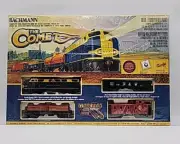 Bachmann The Comet E-Z Track HO Electric Train Set Santa Fe 00671 Sealed