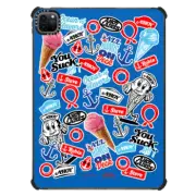 iPad Pro 11-inch (3rd/4th gen) iPad Impact Case Scoops Ahoy Stickermania iPad Case