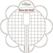 Lori Holt Seams So Easy Seam Guide Red