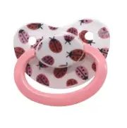 Nuk Size 6 Paci - Special needs/Adults - Lady Bugs