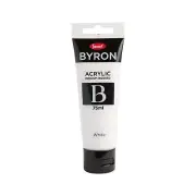 Jasart Byron Acrylic Paint 75ml - White