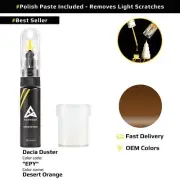 Touch up Paint for Dacia Duster Code: EPY Desert Orange