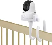 Universal Baby Monitor Mount for Infant Optics DXR-8 & Most Monitors, White