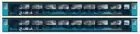 Adhesive Vinyl Coach Decal suit OO gauge Hornby / Lima - Arriva Trains Wales New
