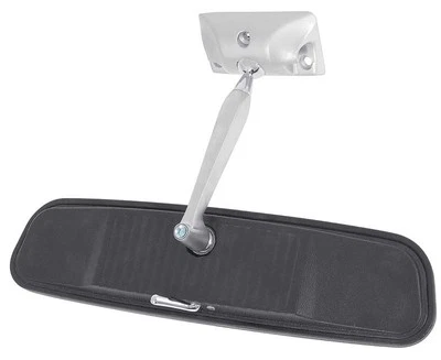 1968-69 Dart Barracuda Valiant; Inner Rear View Mirror; with Bracket and Arm;