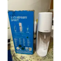 在飛比找蝦皮購物優惠-[免運免千] sodastream spirit汽泡水機 功