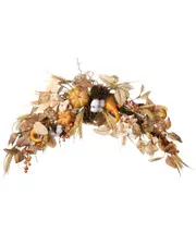 National Tree Company 36 Autumn Pine Nut Swag
