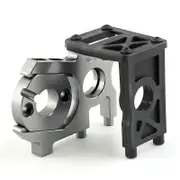 1/8 RC Car Off-Road Vehicles Truck Nitro Change Brushless Electric Motor Mount Holder for Hobao Raci As shown