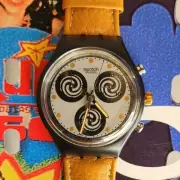 Swatch watch Sirio SCM101 1992 Chrono New Old Stock